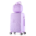 Hello Kitty Trolley Suitcase
