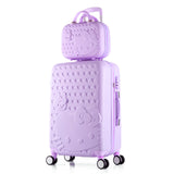 Hello Kitty Trolley Suitcase