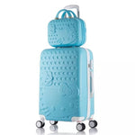Hello Kitty Trolley Suitcase