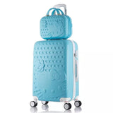 Hello Kitty Trolley Suitcase