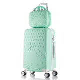 Hello Kitty Trolley Suitcase