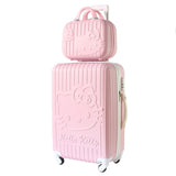 Hello Kitty Luggage