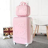 Hello Kitty Luggage
