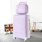 Hello Kitty Luggage