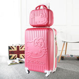 Hello Kitty Luggage