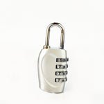 Resettable 4 Digit Combination Lock