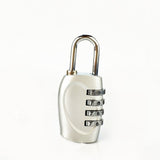 Resettable 4 Digit Combination Lock