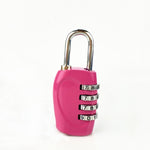 Resettable 4 Digit Combination Lock