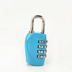 Resettable 4 Digit Combination Lock