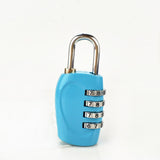 Resettable 4 Digit Combination Lock