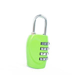Resettable 4 Digit Combination Lock