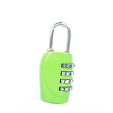 Resettable 4 Digit Combination Lock