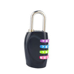 Resettable 4 Digit Combination Lock