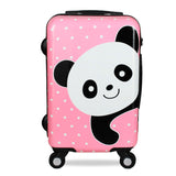 Cartoon Panda Trolley Luggage