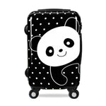 Cartoon Panda Trolley Luggage