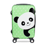 Cartoon Panda Trolley Luggage