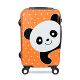Cartoon Panda Trolley Luggage
