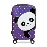 Cartoon Panda Trolley Luggage