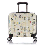 Pc Hardside Case Travel Luggage 16inch