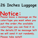 Rolling Luggage