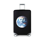 World Map Luggage Protector