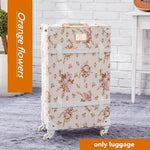 Vintage Rolling Luggage Set