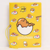 Cartoon Passport Holder Cover