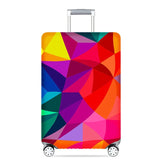 World Map Luggage Protector