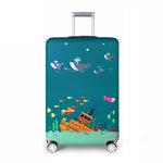 Elastic Travel Luggage Cover