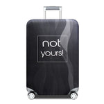 Elastic Travel Luggage Cover
