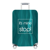 Elastic Travel Luggage Cover