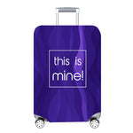 Elastic Travel Luggage Cover