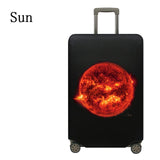 Elastic Travel Luggage Cover