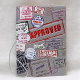 Cartoon Passport Holder Cover