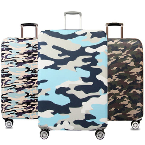 Camouflage Luggage Protector