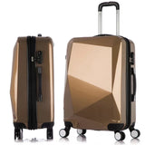 Diamond Rolling Luggage