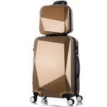 Diamond Rolling Luggage