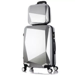 Diamond Rolling Luggage