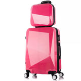 Diamond Rolling Luggage