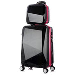 Diamond Rolling Luggage