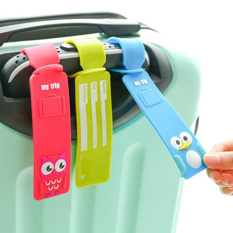 Silica Gel Luggage Tag