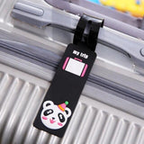Silica Gel Luggage Tag