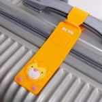 Silica Gel Luggage Tag
