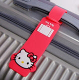 Silica Gel Luggage Tag