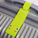 Silica Gel Luggage Tag
