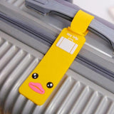 Silica Gel Luggage Tag