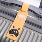 Silica Gel Luggage Tag
