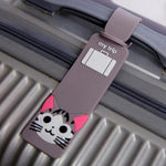 Silica Gel Luggage Tag