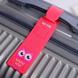 Silica Gel Luggage Tag