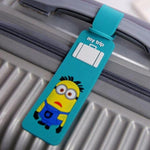 Silica Gel Luggage Tag